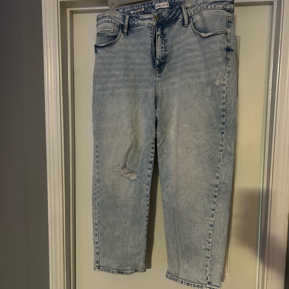 Light Blue Denim Jeans